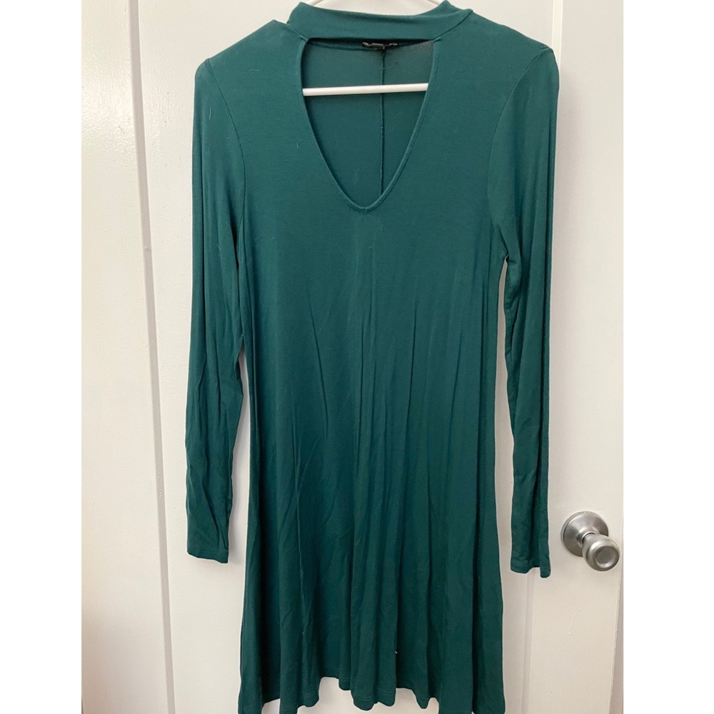 Express green dress, size small, worn once